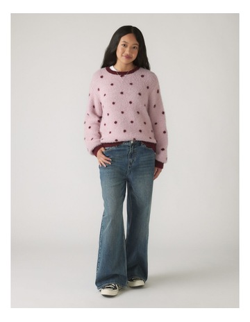 Mauve Chalk Spot colour