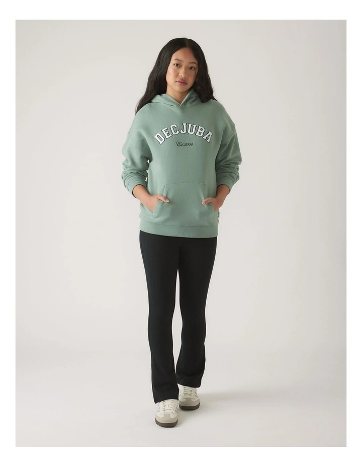 Oversized Hoodie in Green image 1