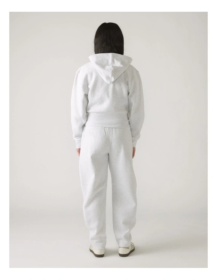 Girls Cropped Zip Hoodie image 2