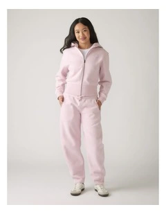 Girls Cropped Zip Hoodie