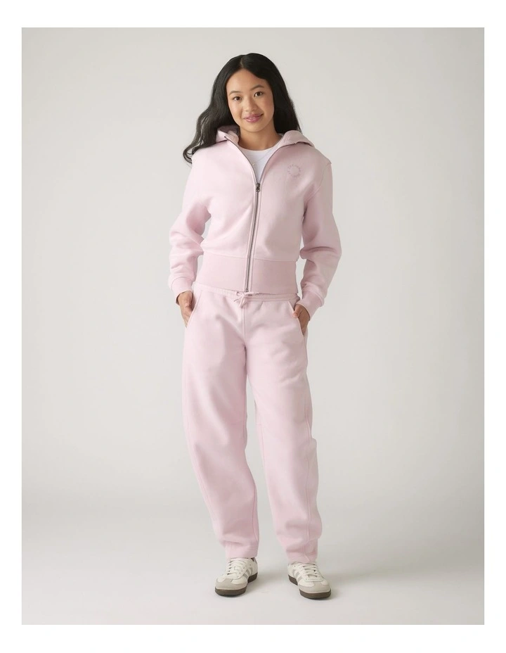 Girls Cropped Zip Hoodie image 1