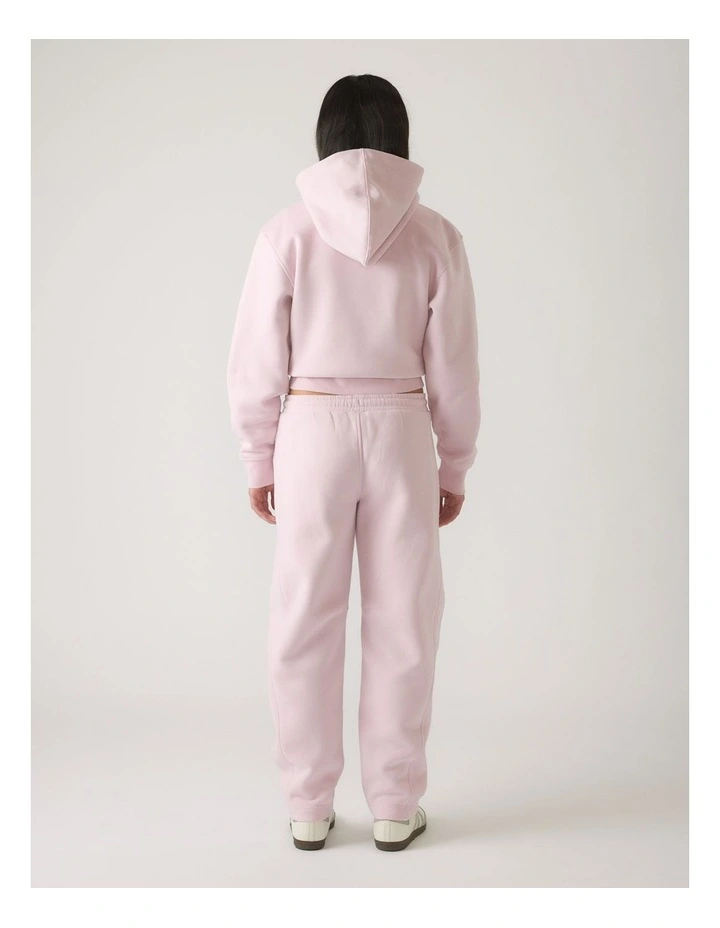 Girls Cropped Zip Hoodie image 2