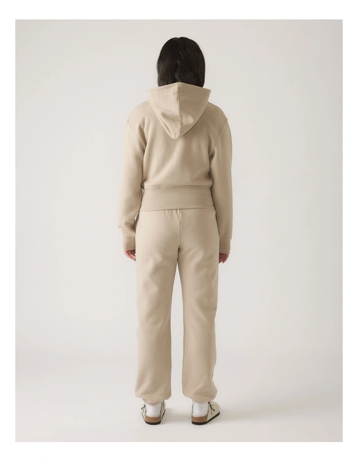 Girls Cropped Zip Hoodie image 2