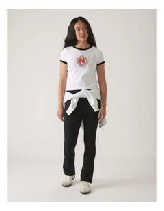 Girls Chillies Ringer Tee