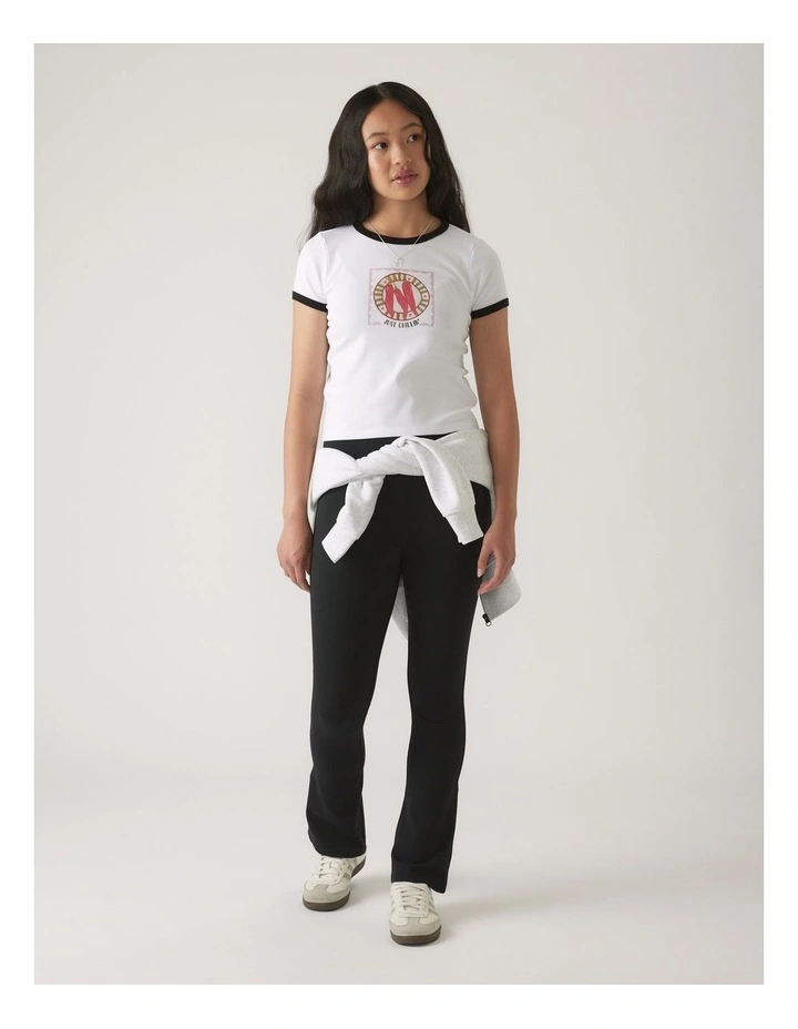 Girls Chillies Ringer Tee image 1