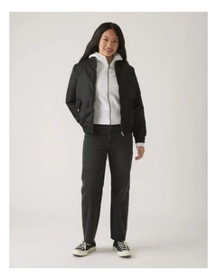 Erica Straight Leg Jean in Black