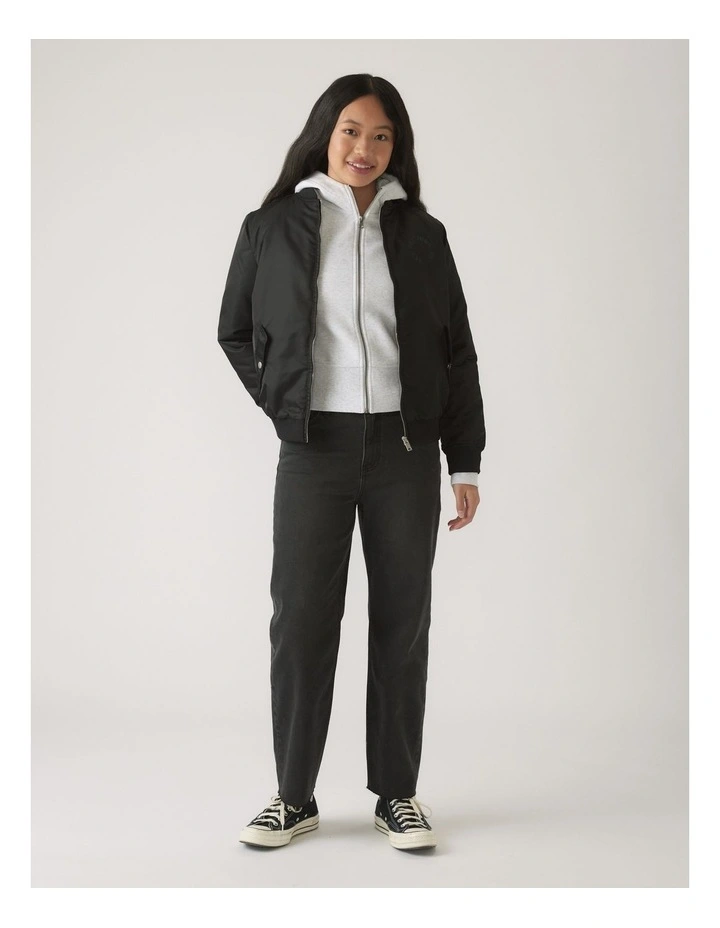 Erica Straight Leg Jean in Black image 1