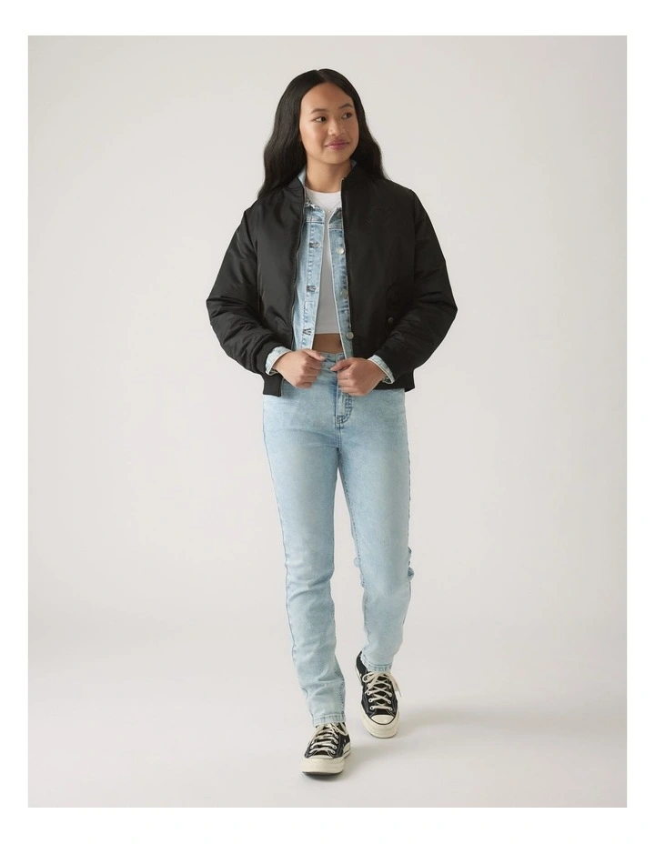 Stella Skinny Leg Jean in Blue image 1