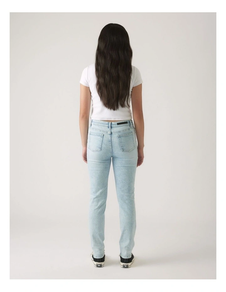 Stella Skinny Leg Jean in Blue image 2