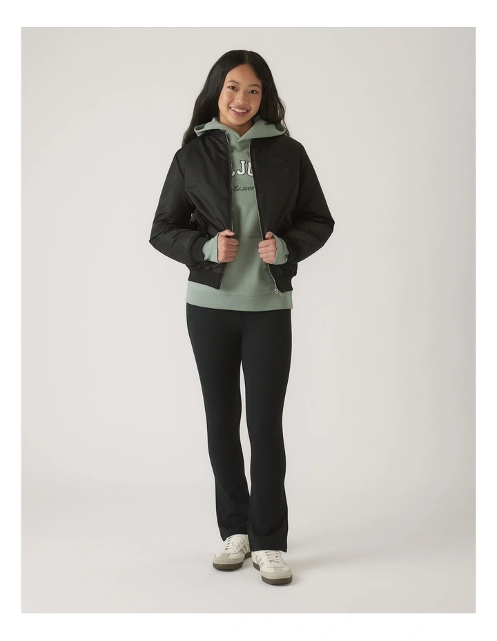 Girls Nylon Bomber Jacket image 1