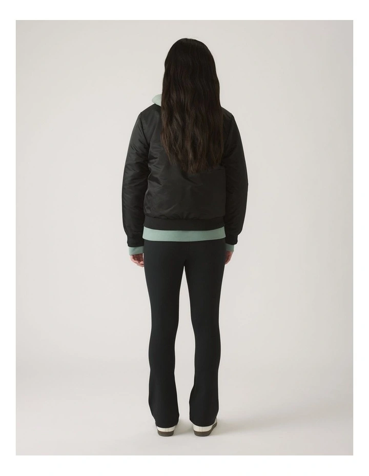 Girls Nylon Bomber Jacket image 2