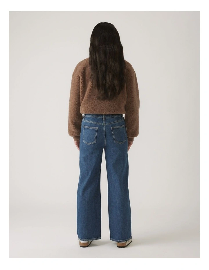Girls Hailey Extra Long Jean image 2