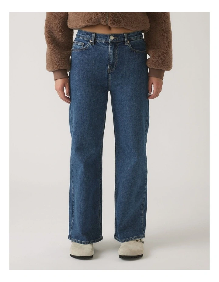 Girls Hailey Extra Long Jean image 3