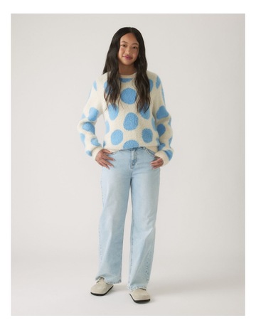 Blue Cream Spot colour