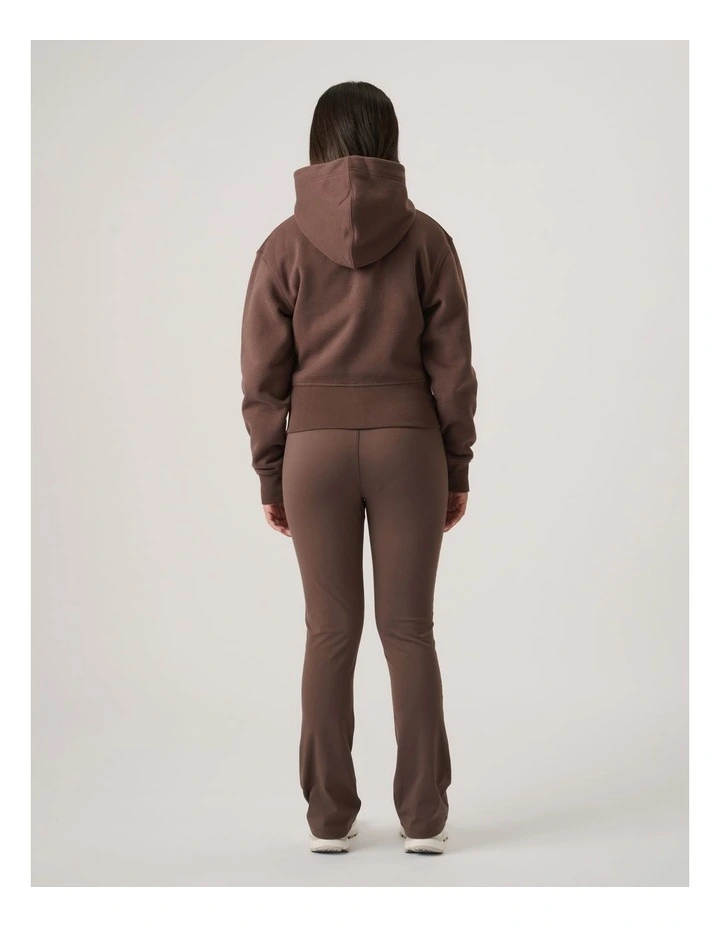 Girls Cropped Zip Hoodie image 2