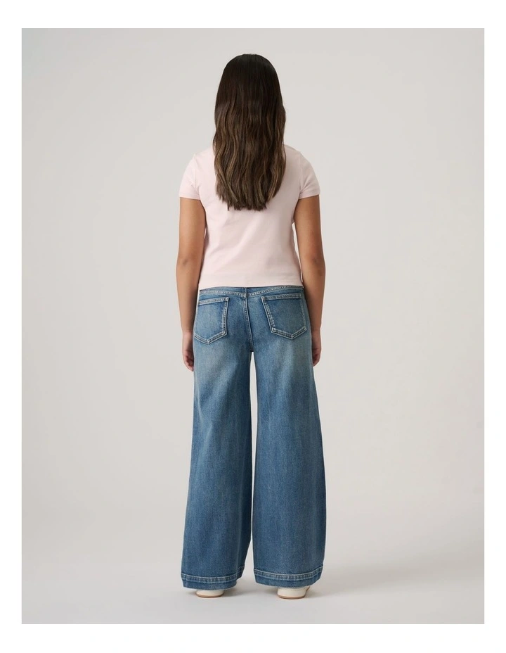 Girls Ricki Wide Leg Jean image 2