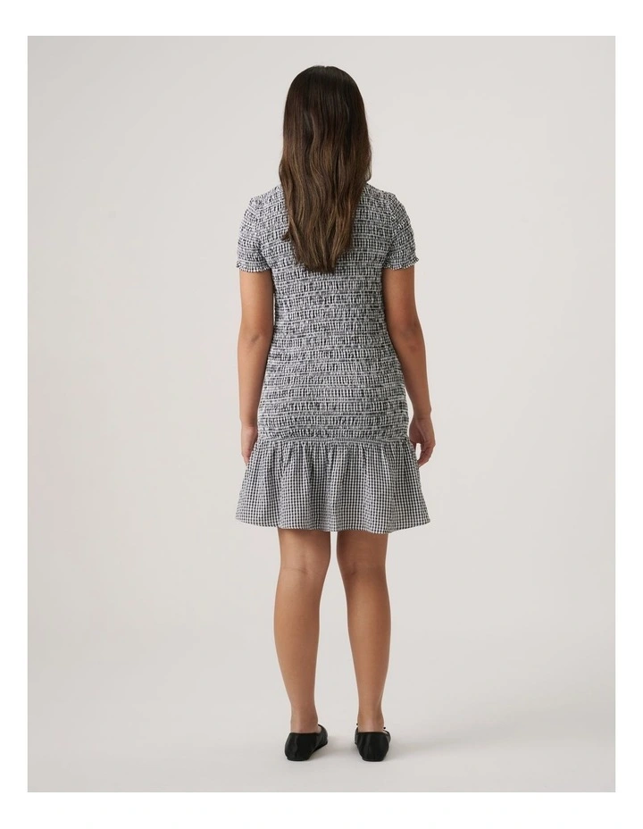 Girls Alana Gingham Dress image 2