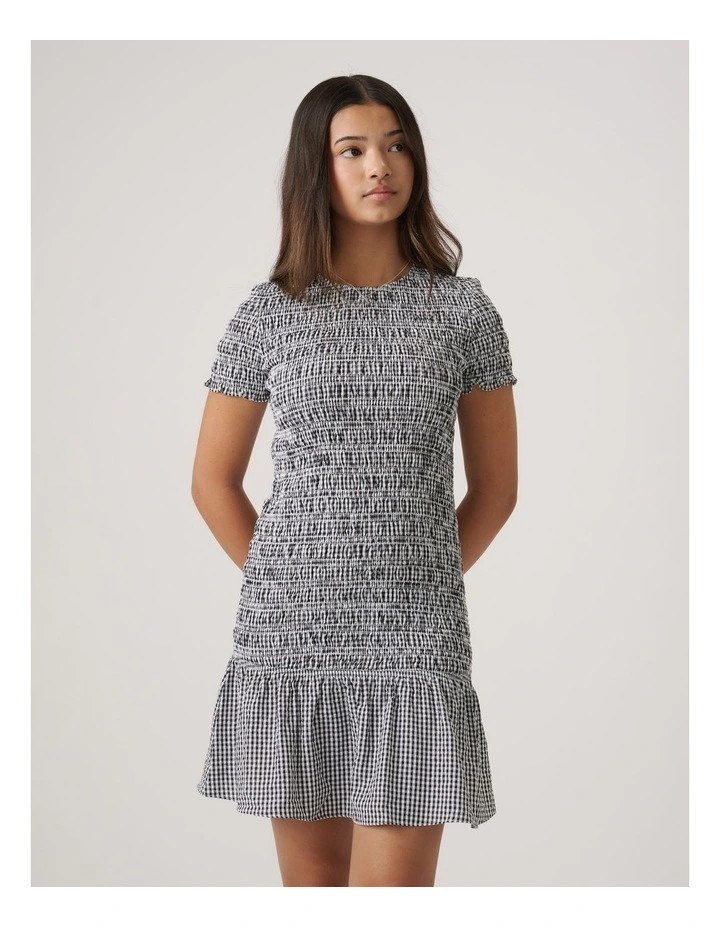 Girls Alana Gingham Dress image 3