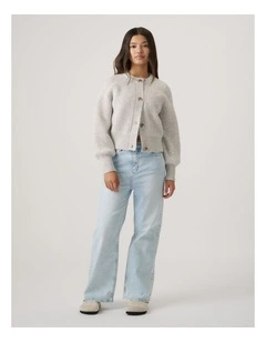 Girls Cleo Button Cardigan