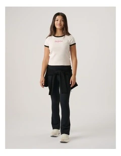 Girls Decjuba Cropped Tee