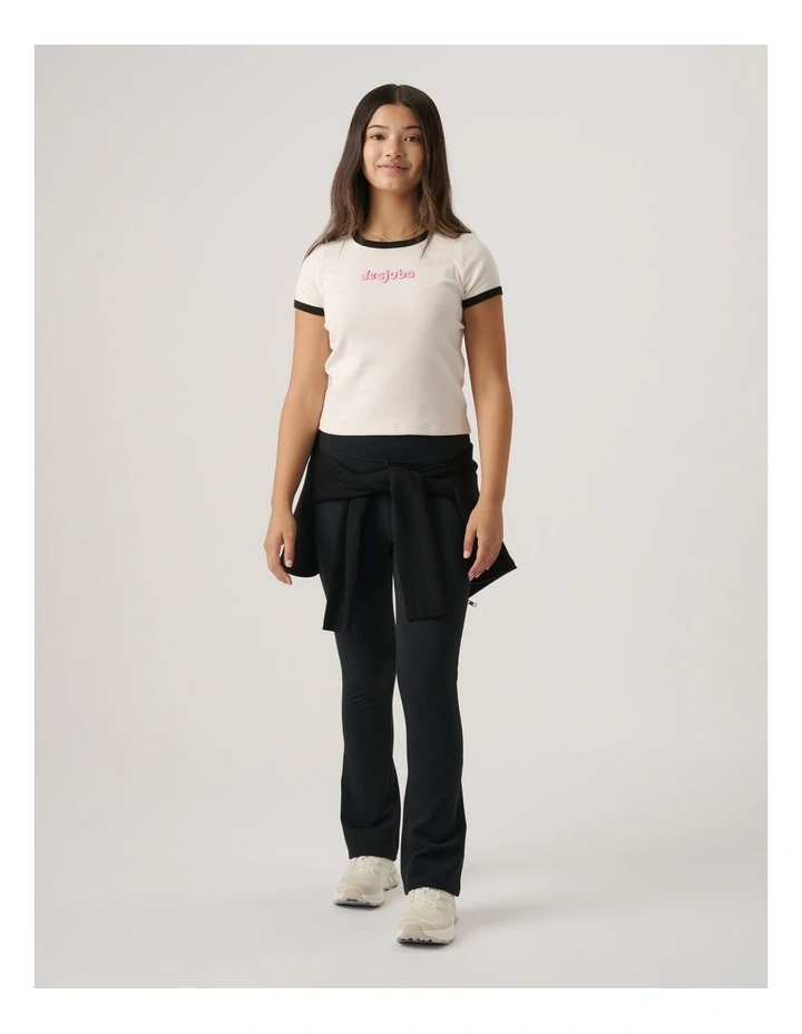 Girls Decjuba Cropped Tee image 1