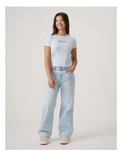 Girls Decjuba Cropped Tee