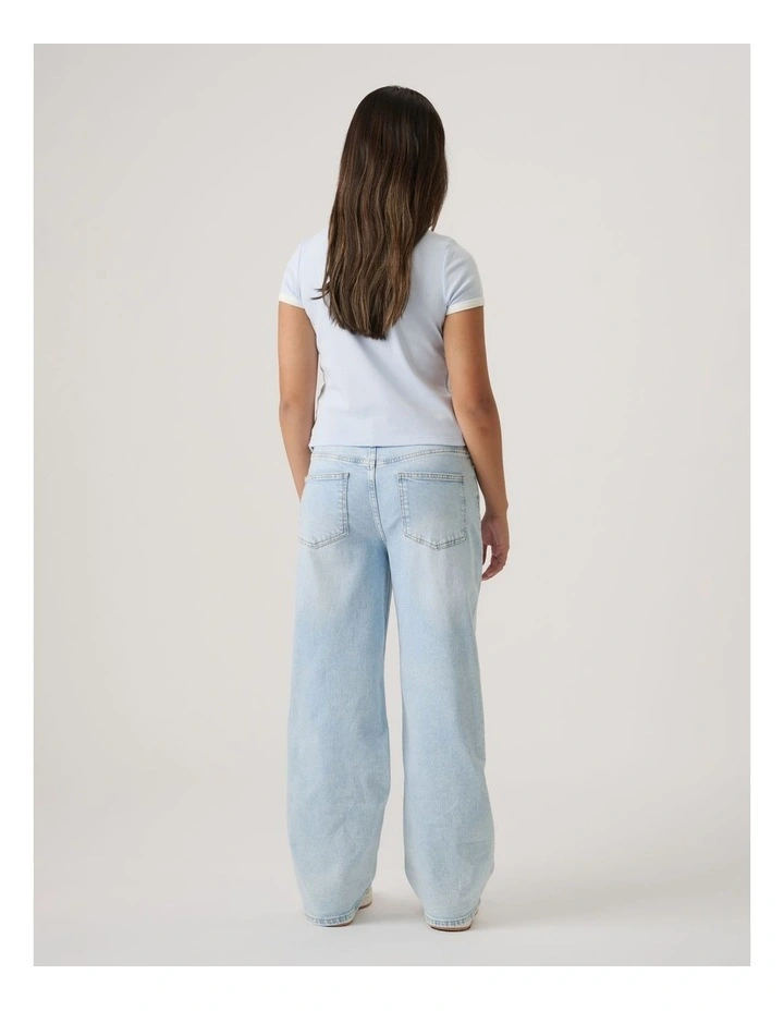 Girls Decjuba Cropped Tee image 2