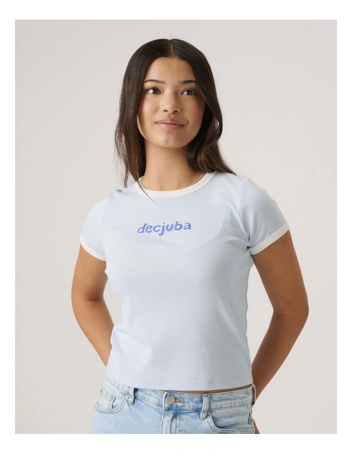 Girls Decjuba Cropped Tee image 3