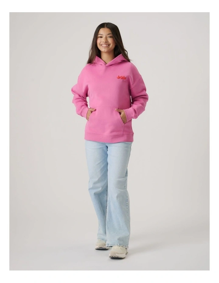 Girls Decjuba Oversized Hoodie image 1
