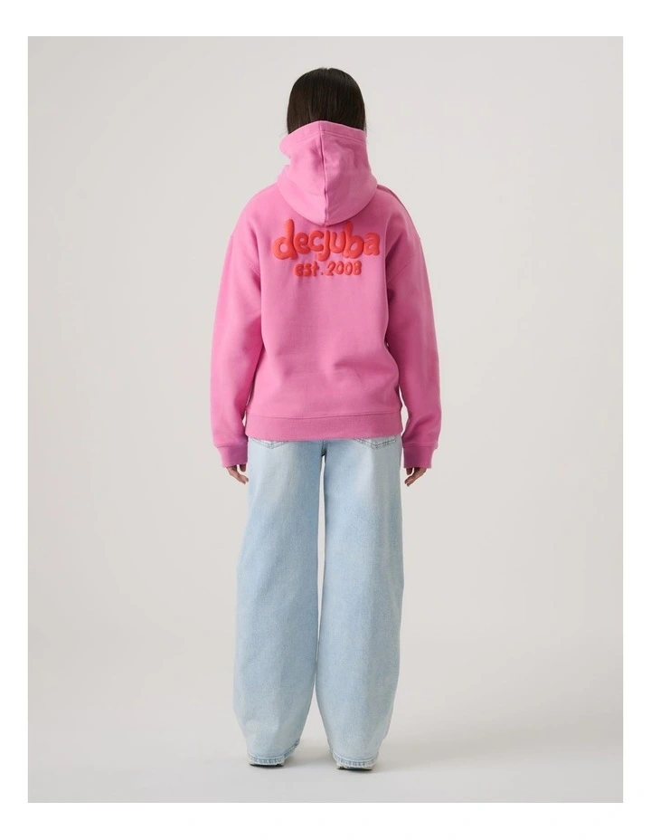 Girls Decjuba Oversized Hoodie image 2