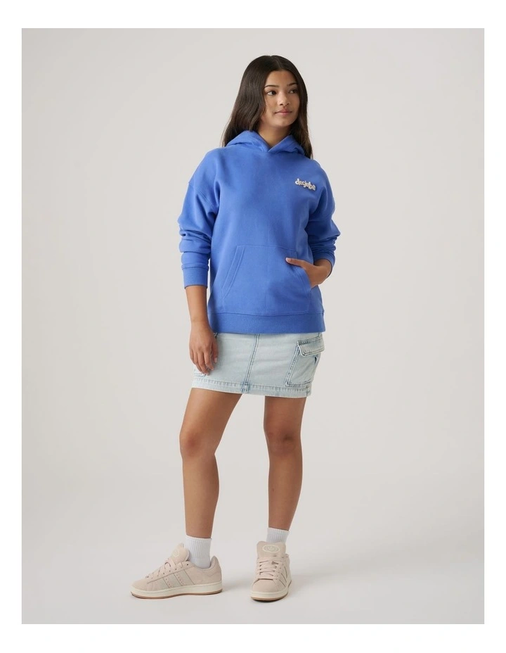 Girls Decjuba Oversized Hoodie image 1