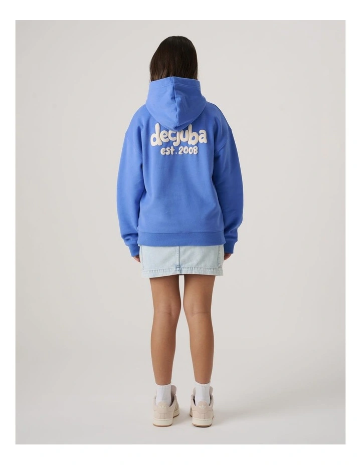 Girls Decjuba Oversized Hoodie image 2
