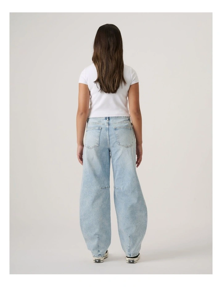 Girls Hazel Barrel Leg Jean image 2