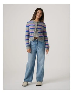 Girls Mia Cropped Cardigan