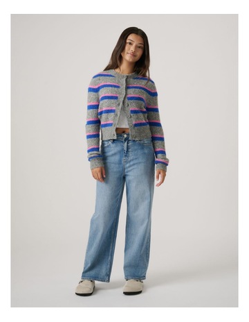 Charcoal Stripe colour