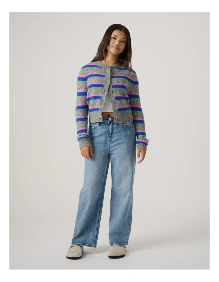Girls Mia Cropped Cardigan image 1