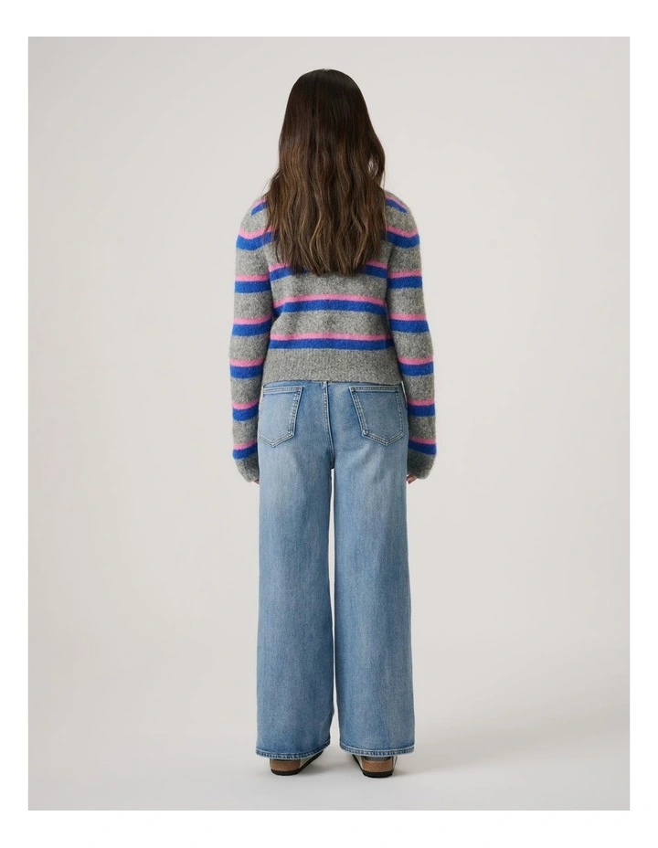 Girls Mia Cropped Cardigan image 2