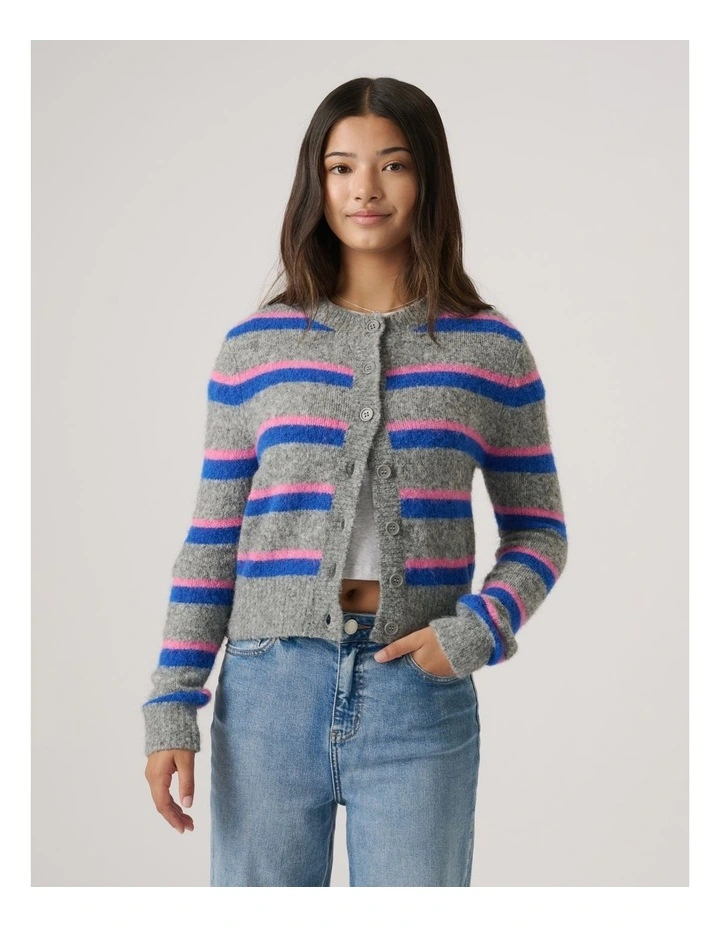 Girls Mia Cropped Cardigan image 3