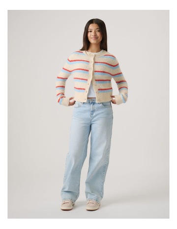 Marshmallow Stripe colour