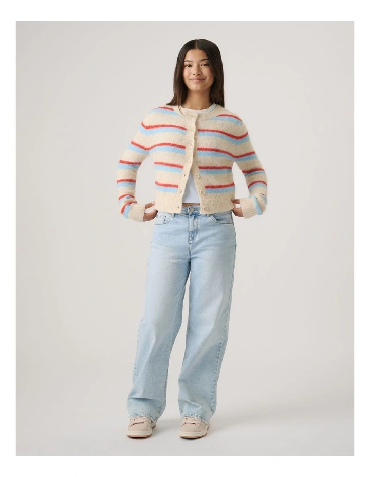 Girls Mia Cropped Cardigan image 1