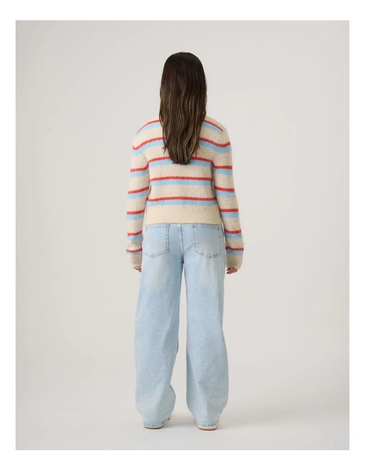 Girls Mia Cropped Cardigan image 2
