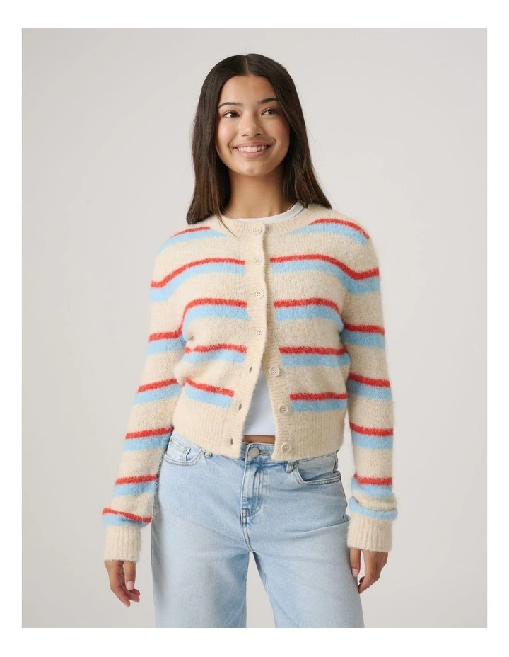 Girls Mia Cropped Cardigan image 3