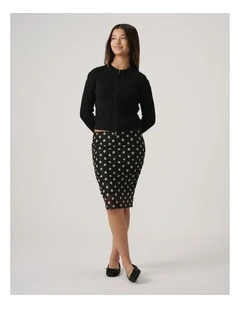 Girls Nicola Mesh Skirt