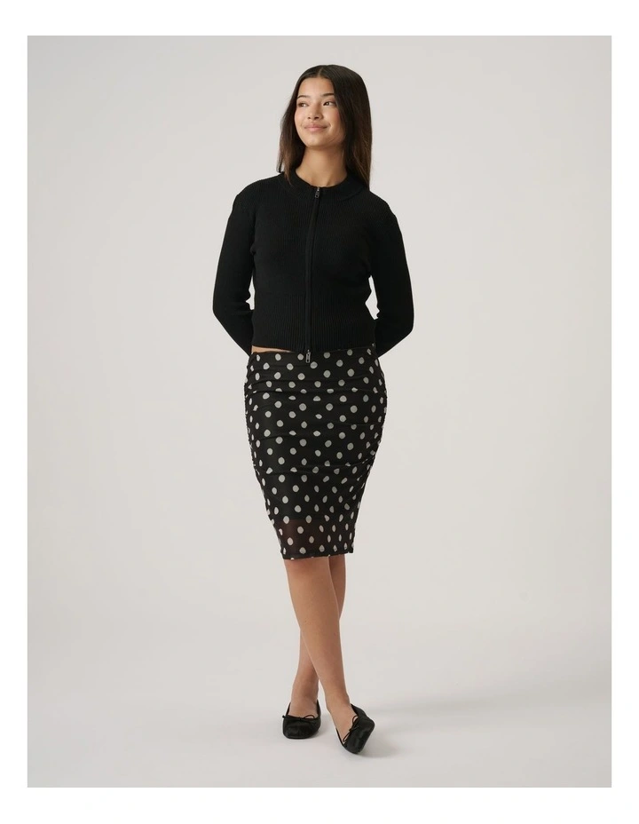Girls Nicola Mesh Skirt image 1
