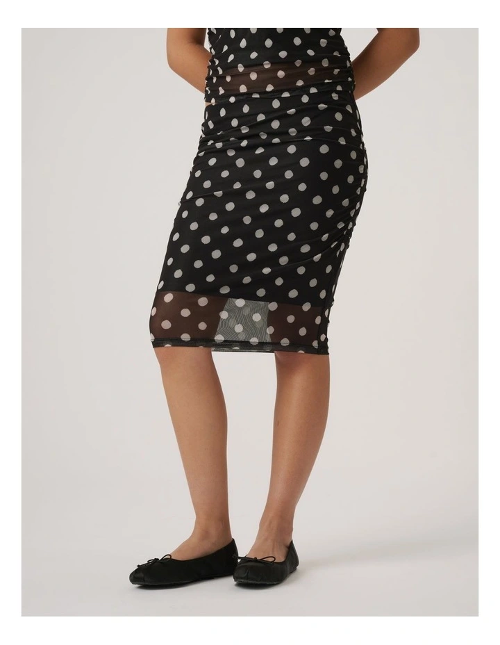 Girls Nicola Mesh Skirt image 3