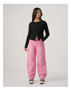 Girls Hazel Barrel Jean