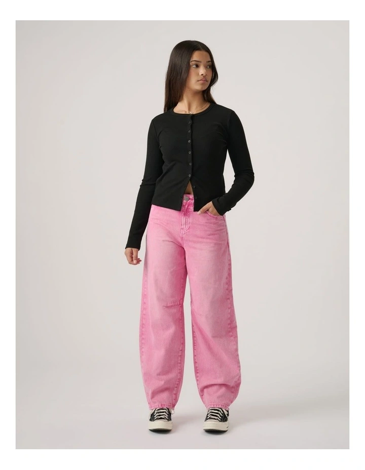 Girls Hazel Barrel Jean image 1