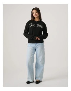 Girls Ciao Bella Knit Jumper