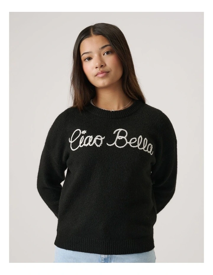 Girls Ciao Bella Knit Jumper image 3