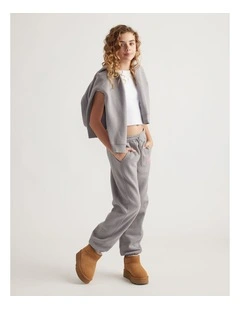 Girls Balloon Leg Track Pant